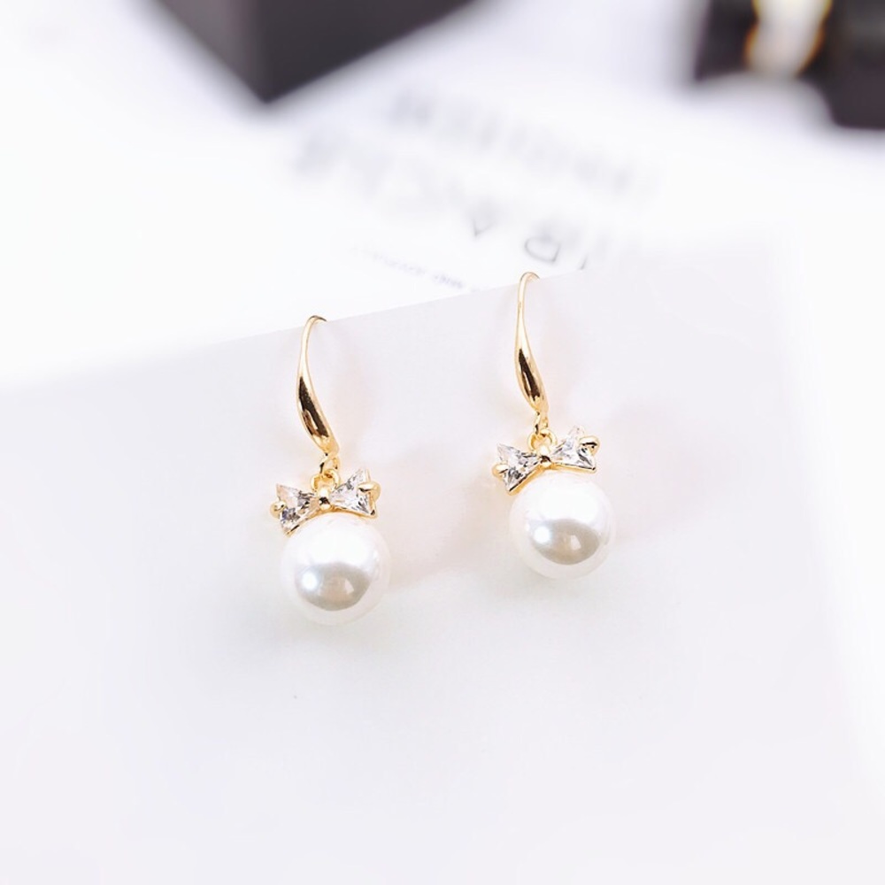 Korean style earring